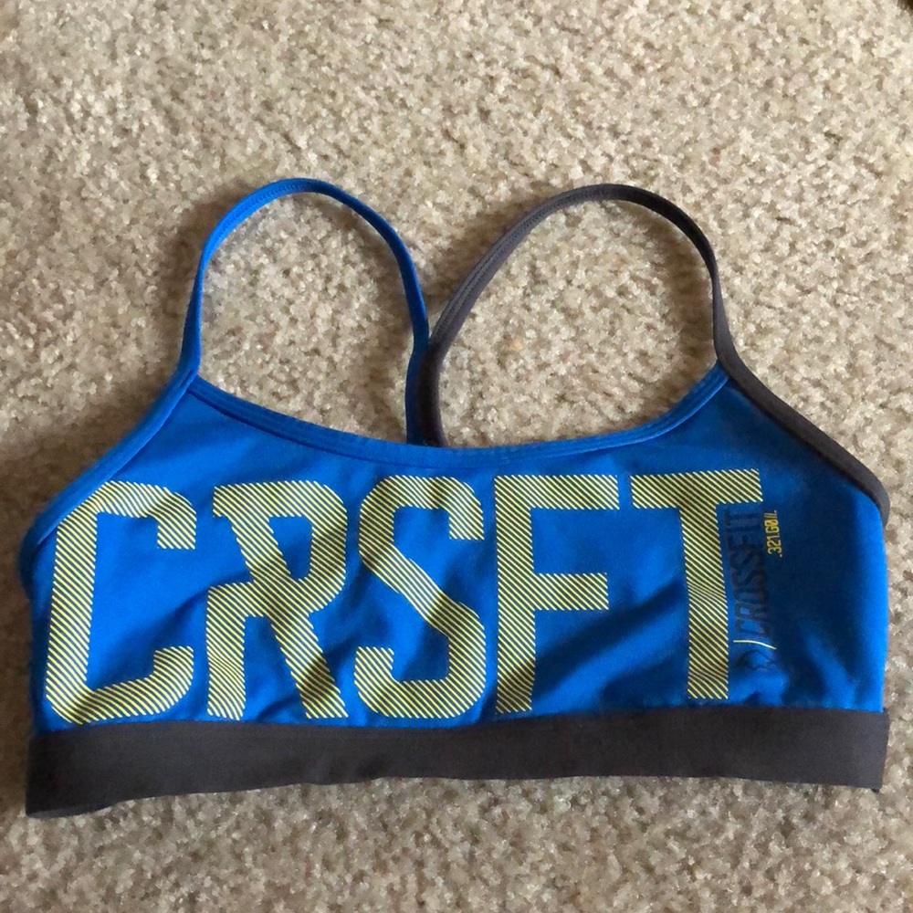 CrossFit Sports Bra Reebok